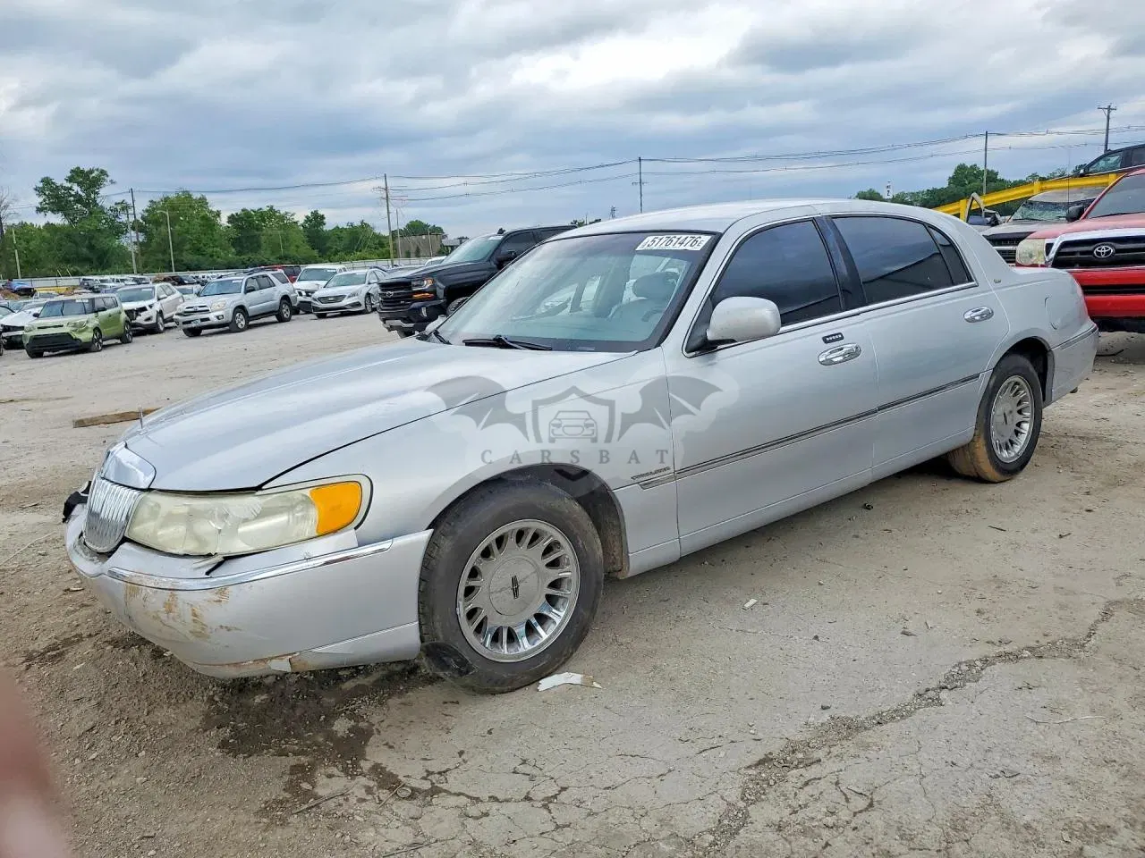 Lincoln Town Car 4.6L 8 2001