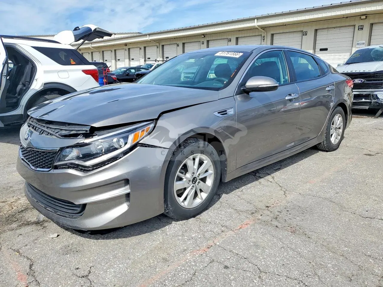 Kia Optima 2.4L 4 2018