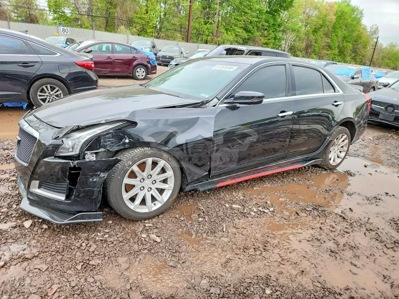 Cadillac CTS 2.0L 4 2015