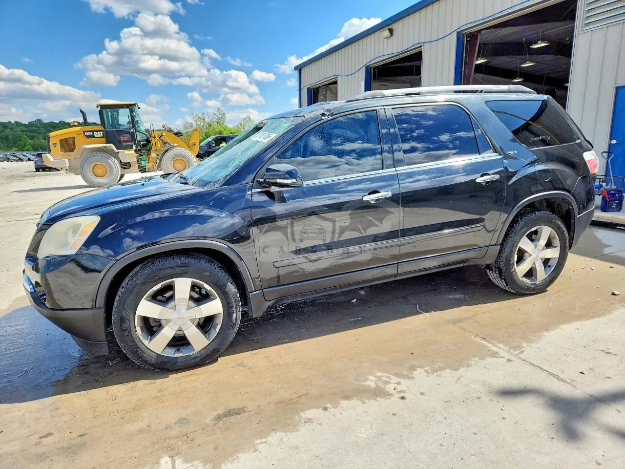 GMC Acadia 3.6L 6 2012