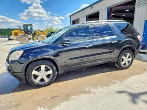 GMC Acadia 3.6L 6 2012