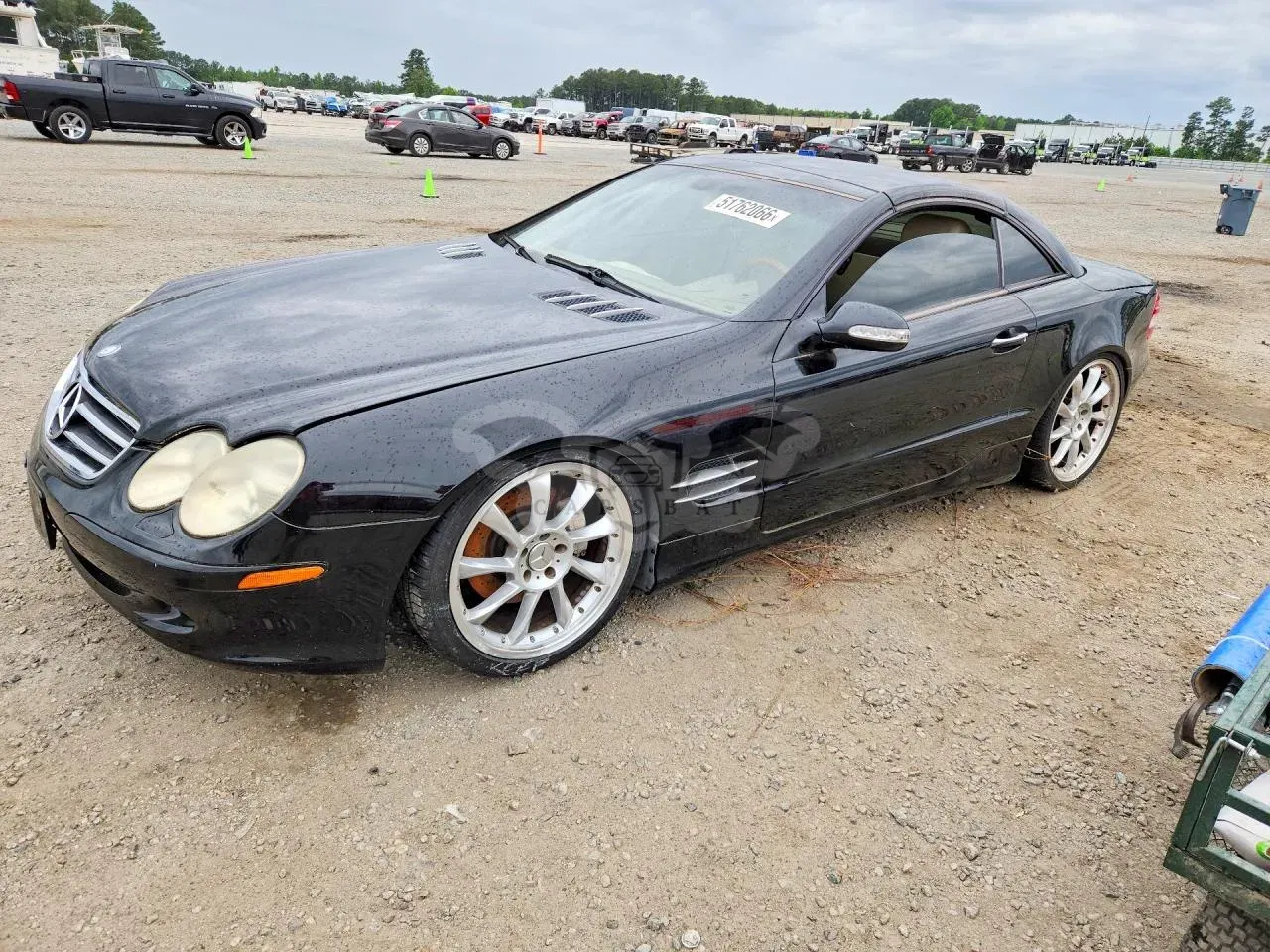 Mercedes-Benz SL 5.0L 8 2003