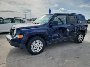Jeep Patriot 2.0L 4 2016