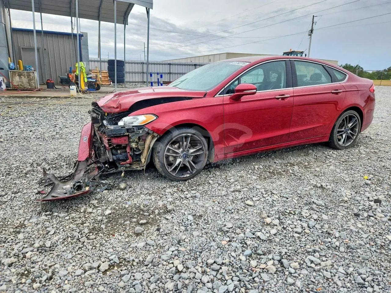 Ford Fusion 2.0L 4 2013