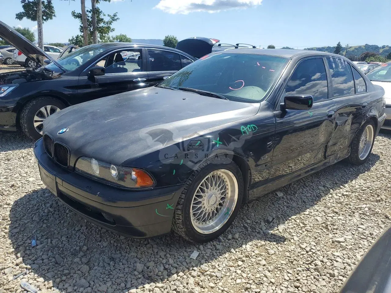 BMW 5 Series 2.5L 6 2001