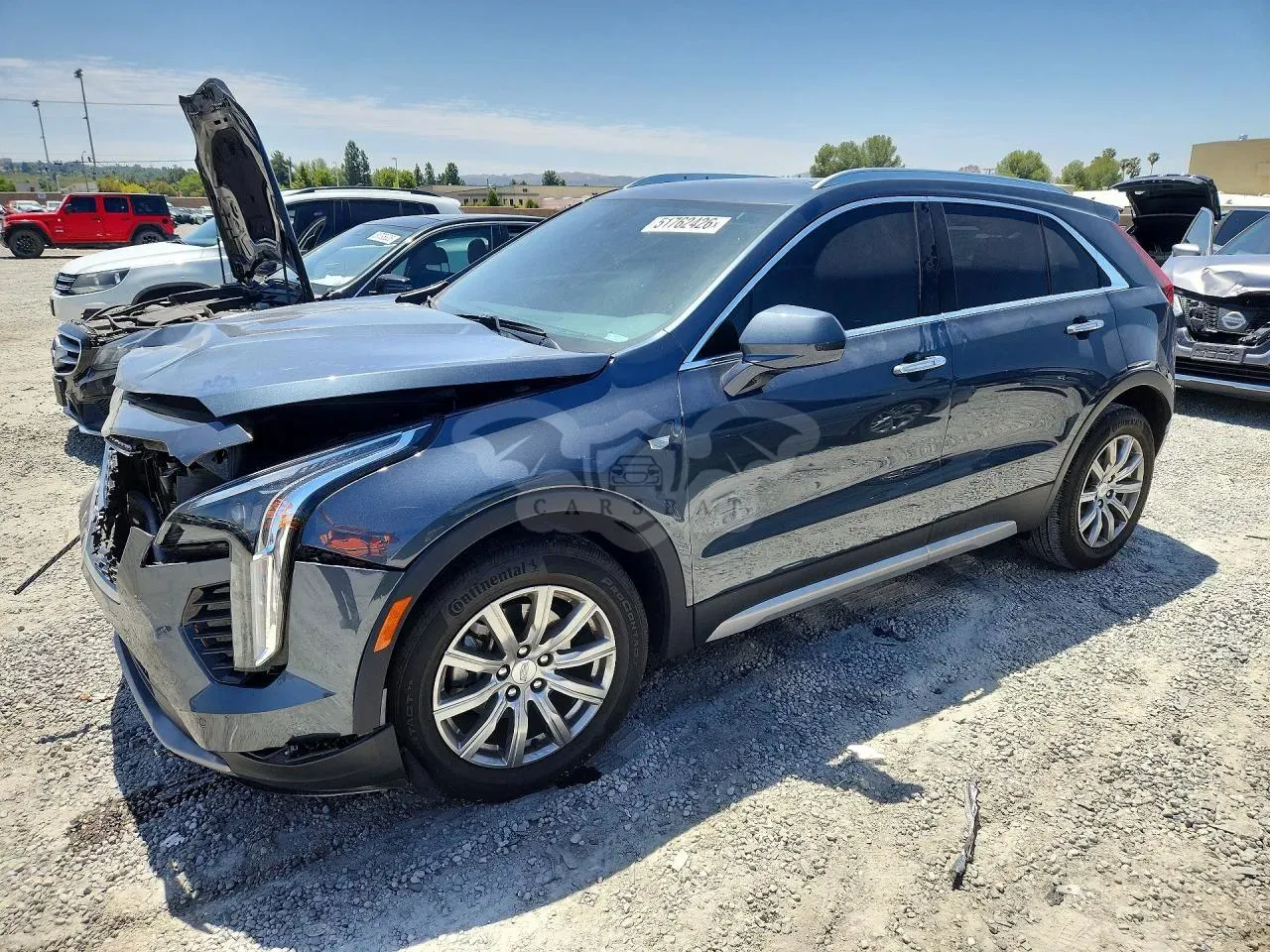 Cadillac XT4 2.0L 4 2019