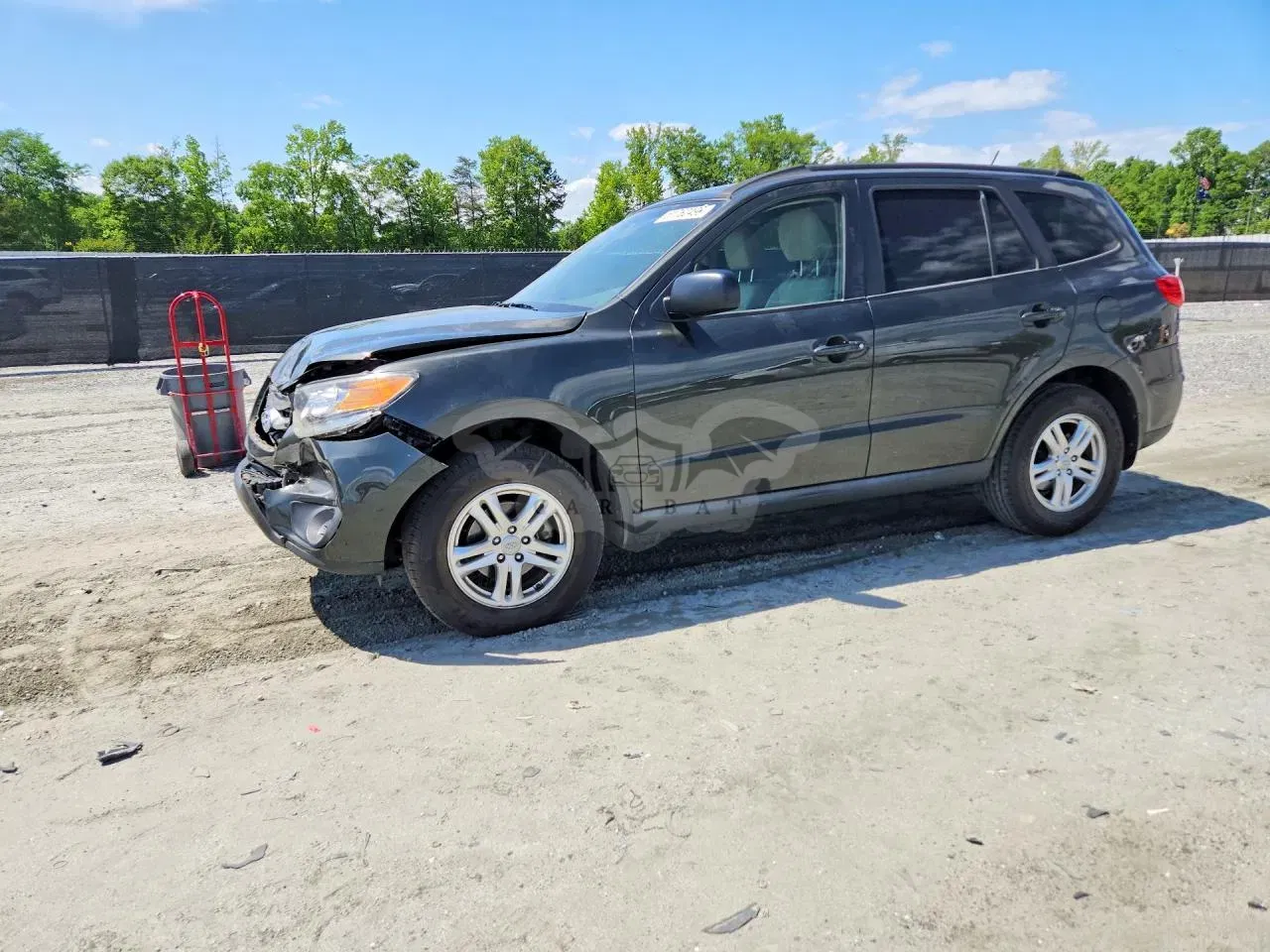 Hyundai Santa Fe 2.4L 4 2012