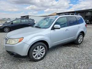 Subaru Forester 2.5L 4 2011