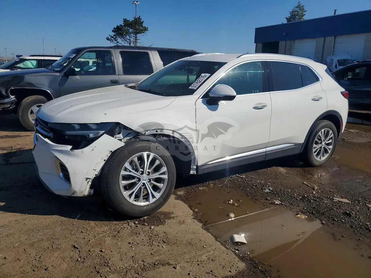 Buick Envision 2.0L 4 2022