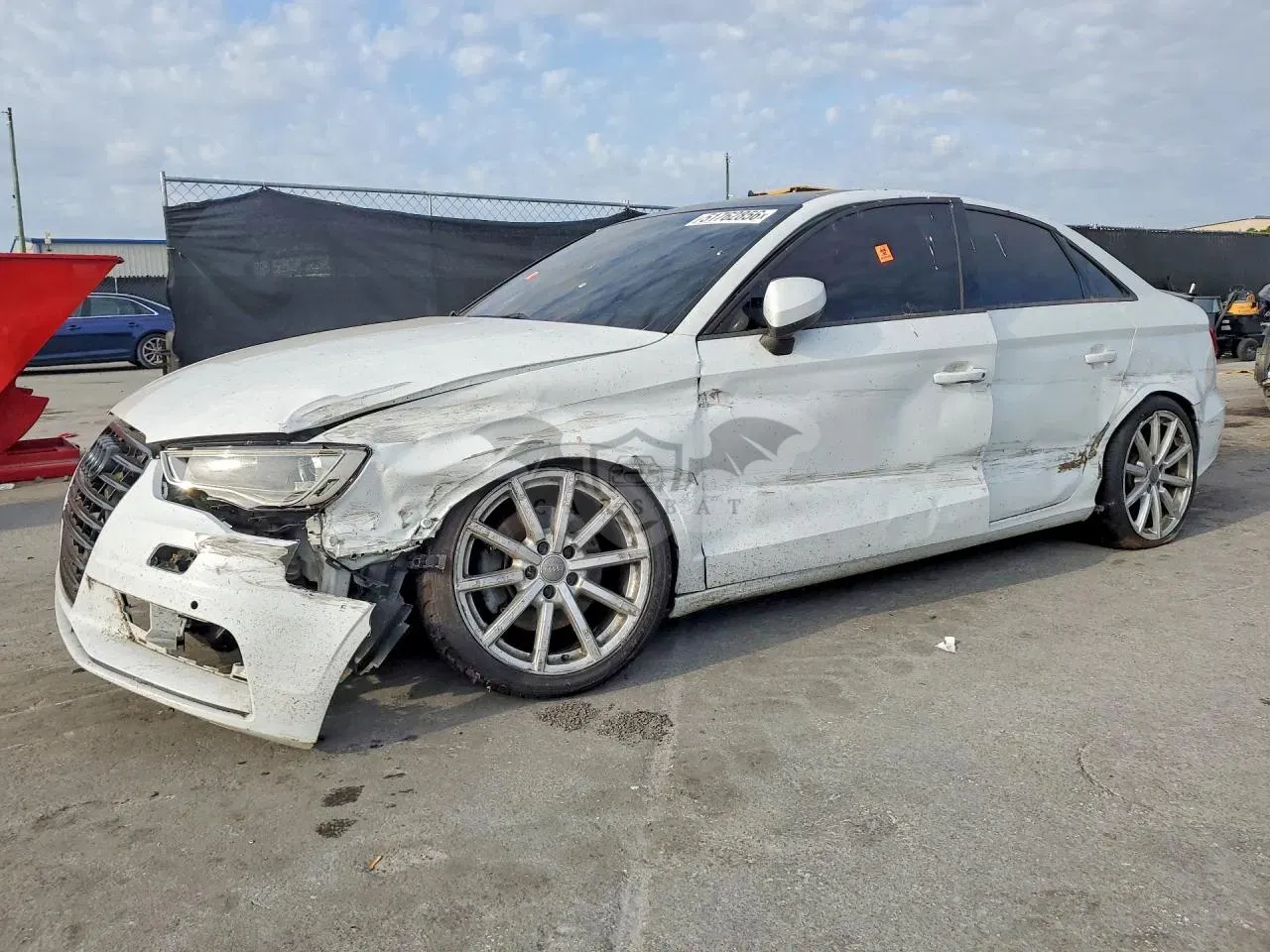 Audi A3 2.0L 4 2016