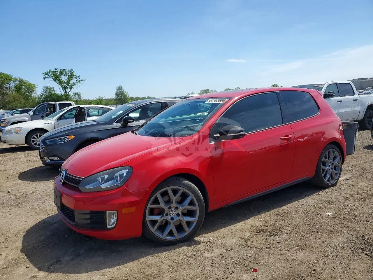 Volkswagen Golf 2.0L 4 2013