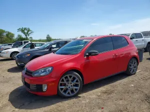 Volkswagen Golf 2.0L 4 2013