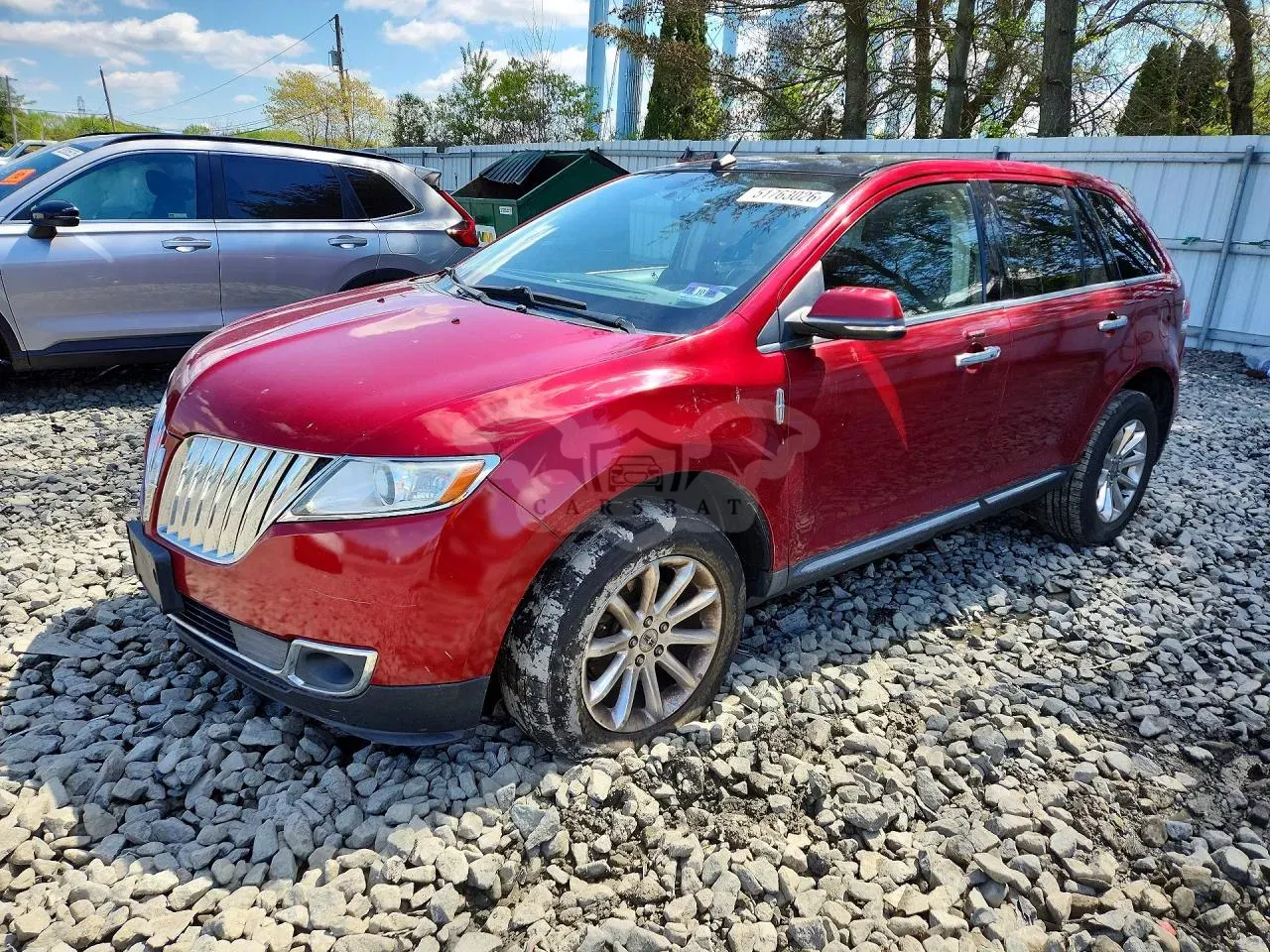 Lincoln MKX 3.7L 6 2013