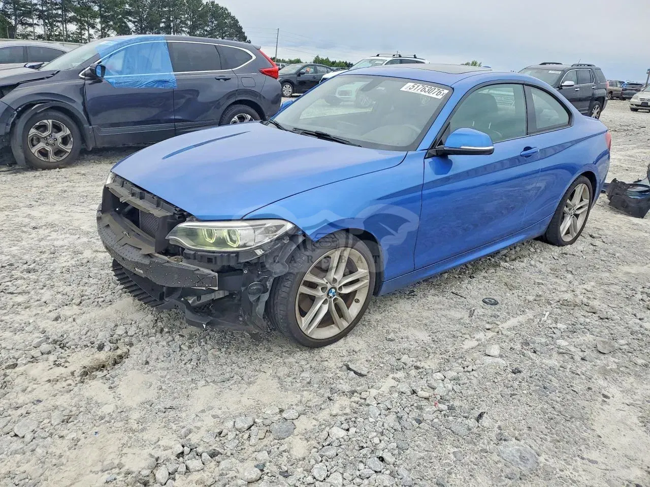 BMW 2 Series 2.0L 4 2016