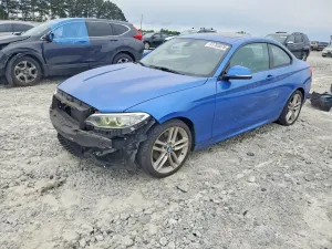 BMW 2 Series 2.0L 4 2016
