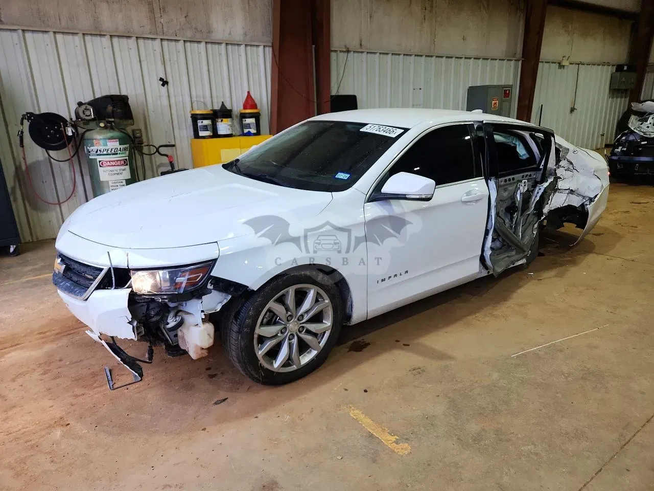 Chevrolet Impala 3.6L 6 2017
