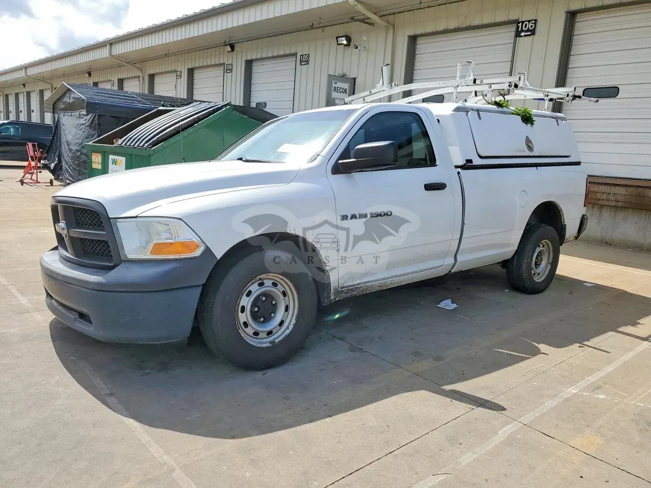 Dodge RAM 4.7L 8 2012