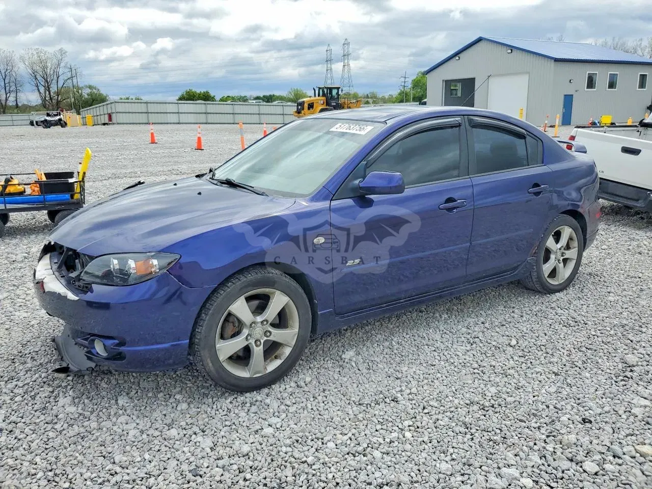 Mazda 3 2.3L 4 2004