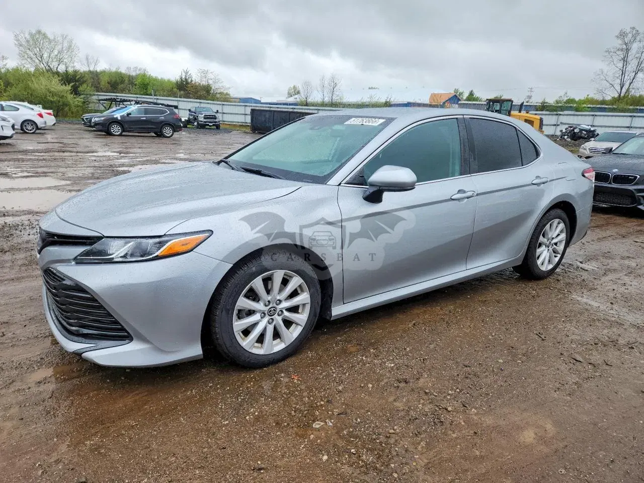 Toyota Camry 2.5L 4 2020