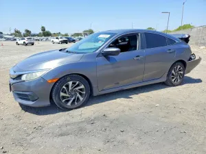 Honda Civic 2.0L 4 2016