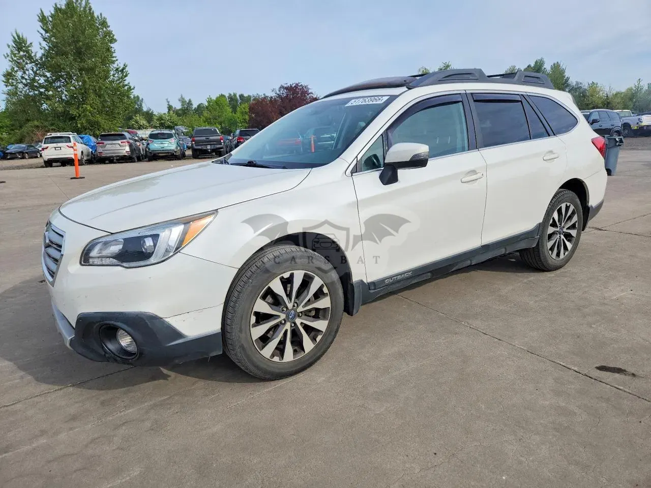 Subaru Outback 2.5L 4 2016