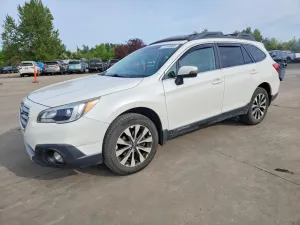 Subaru Outback 2.5L 4 2016