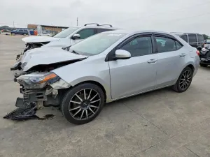 Toyota Corolla 1.8L 4 2017
