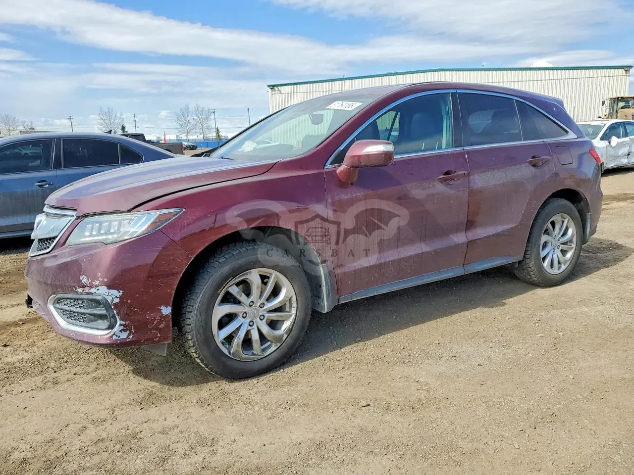 Acura RDX 3.5L 6 2017
