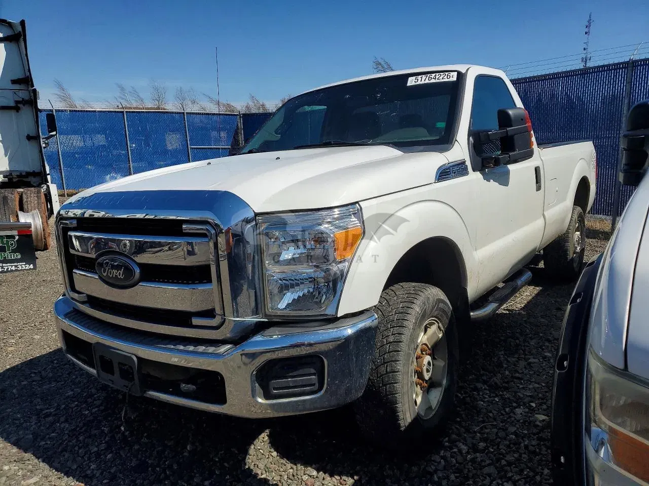 Ford F-250 6.2L 8 2012