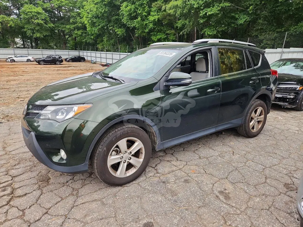 Toyota Rav4 2.5L 4 2013