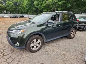 Toyota Rav4 2.5L 4 2013