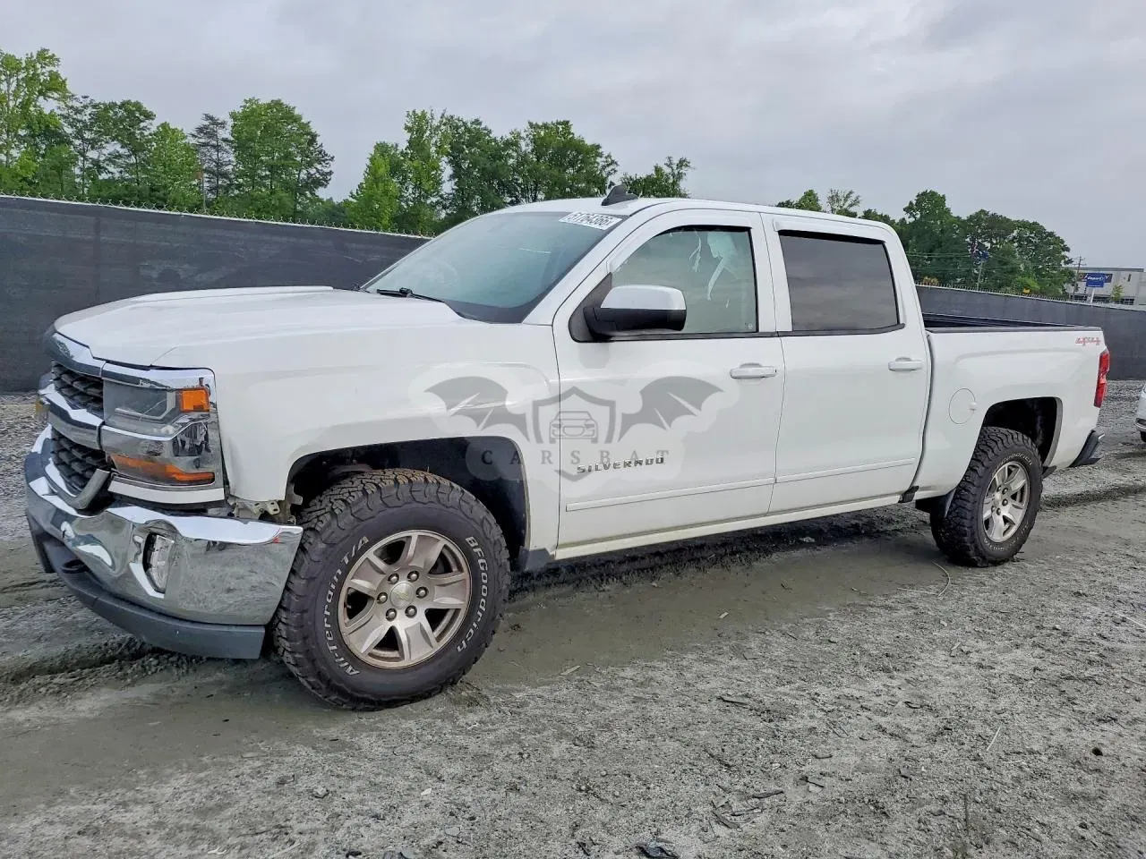 Chevrolet Silverado 1500 5.3L 8 2016