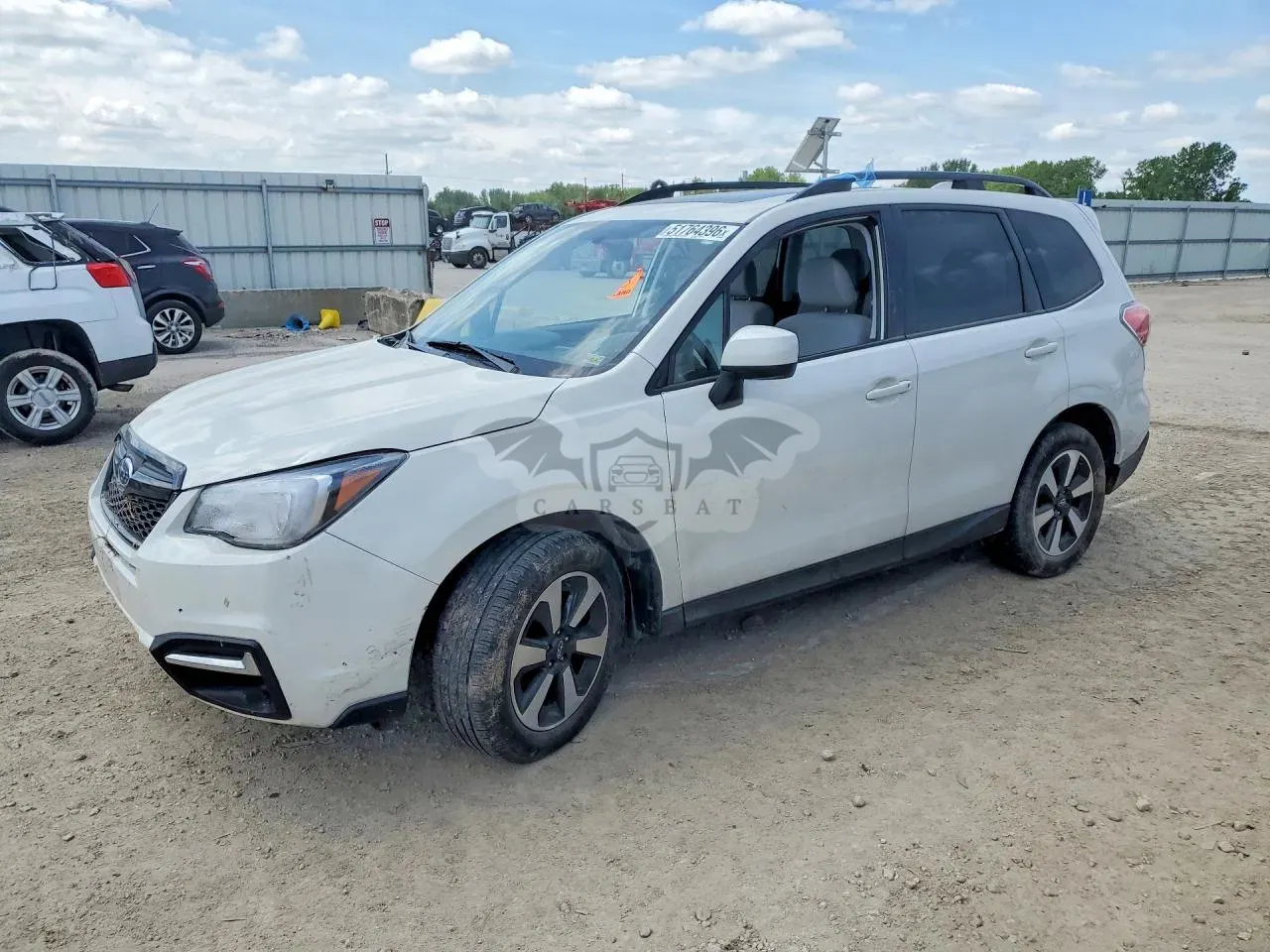 Subaru Forester 2.5L 4 2018