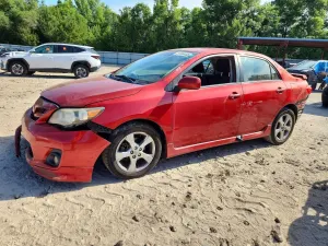 Toyota Corolla 1.8L 4 2012