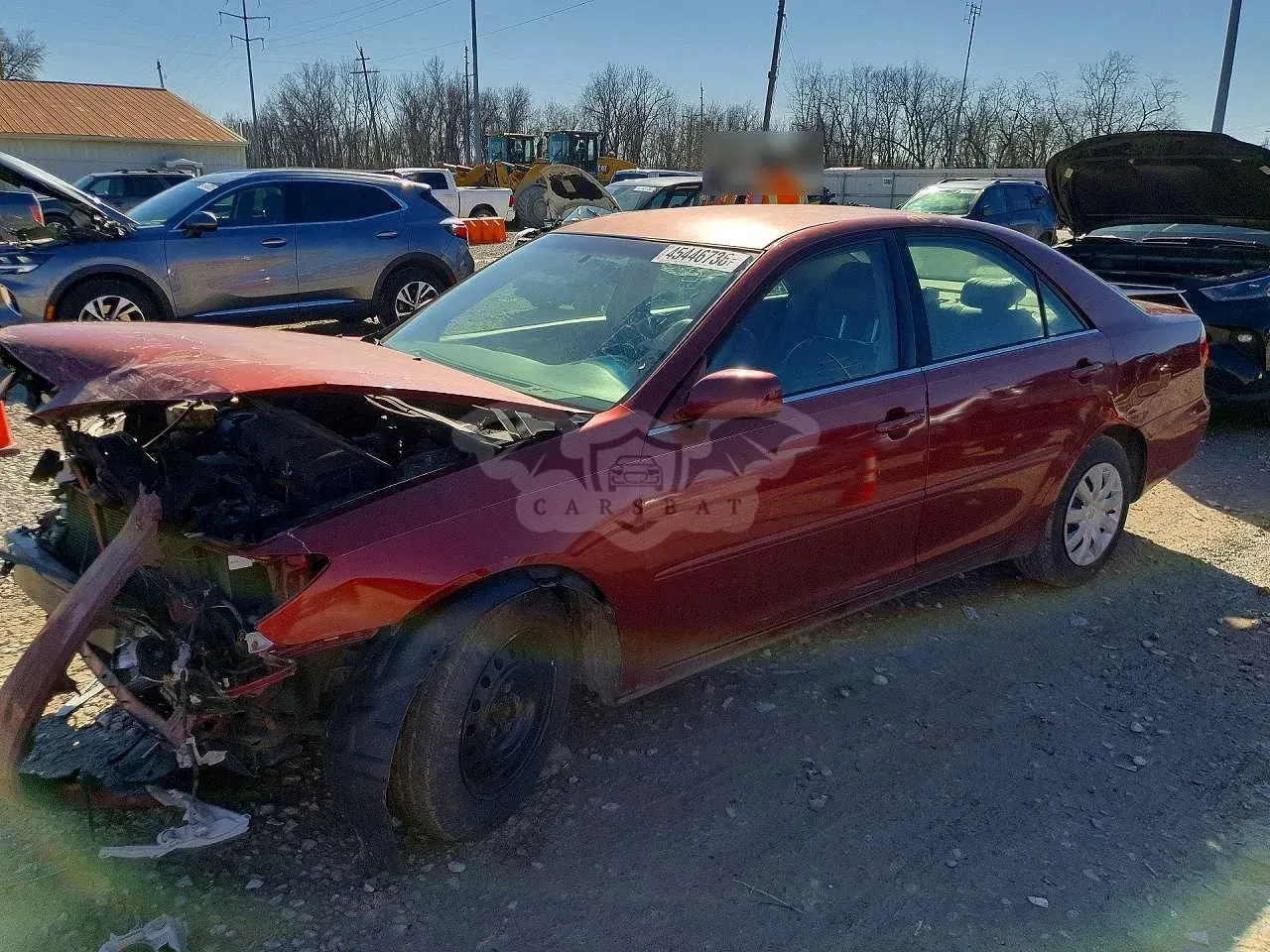 Toyota Camry 2.4L 4 2005