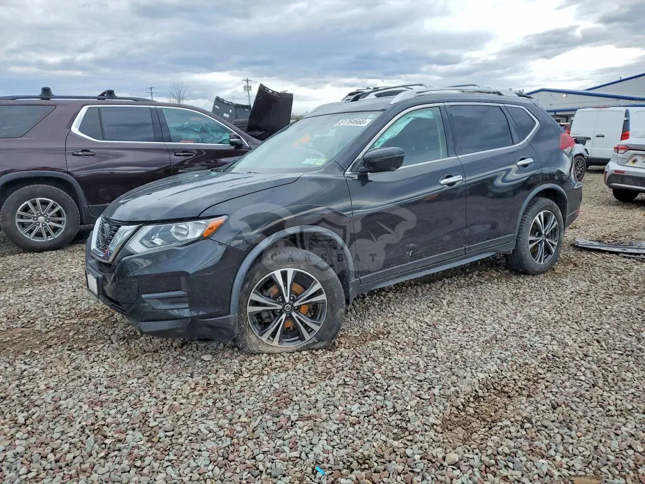 Nissan Rogue 2.5L 4 2020