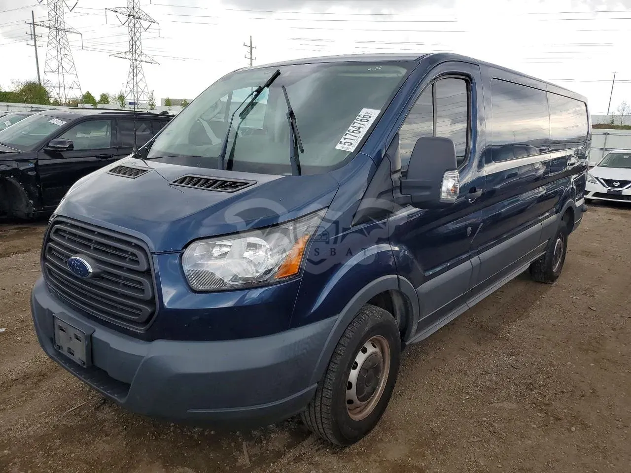 Ford Transit 3.7L 6 2017