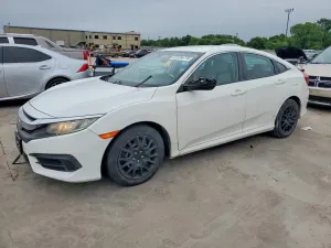 Honda Civic 2.0L 4 2017