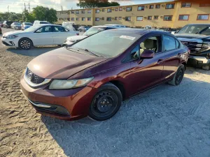 Honda Civic 1.8L 4 2013
