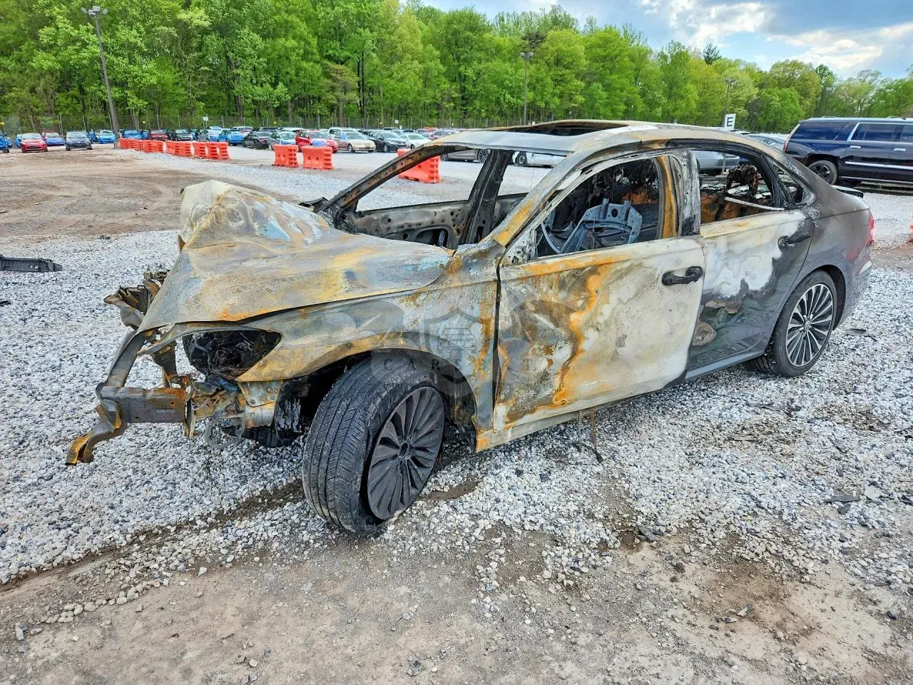 Volkswagen Passat 2.0L 4 2022