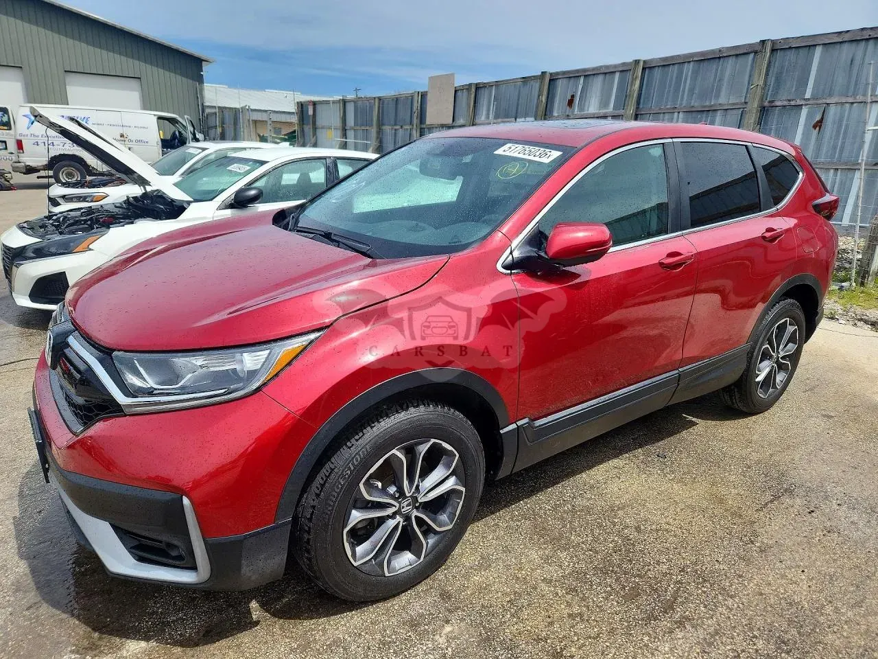 Honda CR-V 1.5L 4 2020