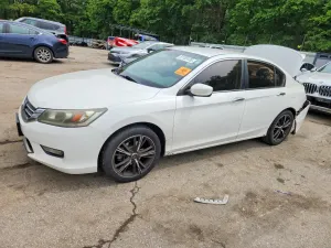 Honda Accord 2.4L 4 2014