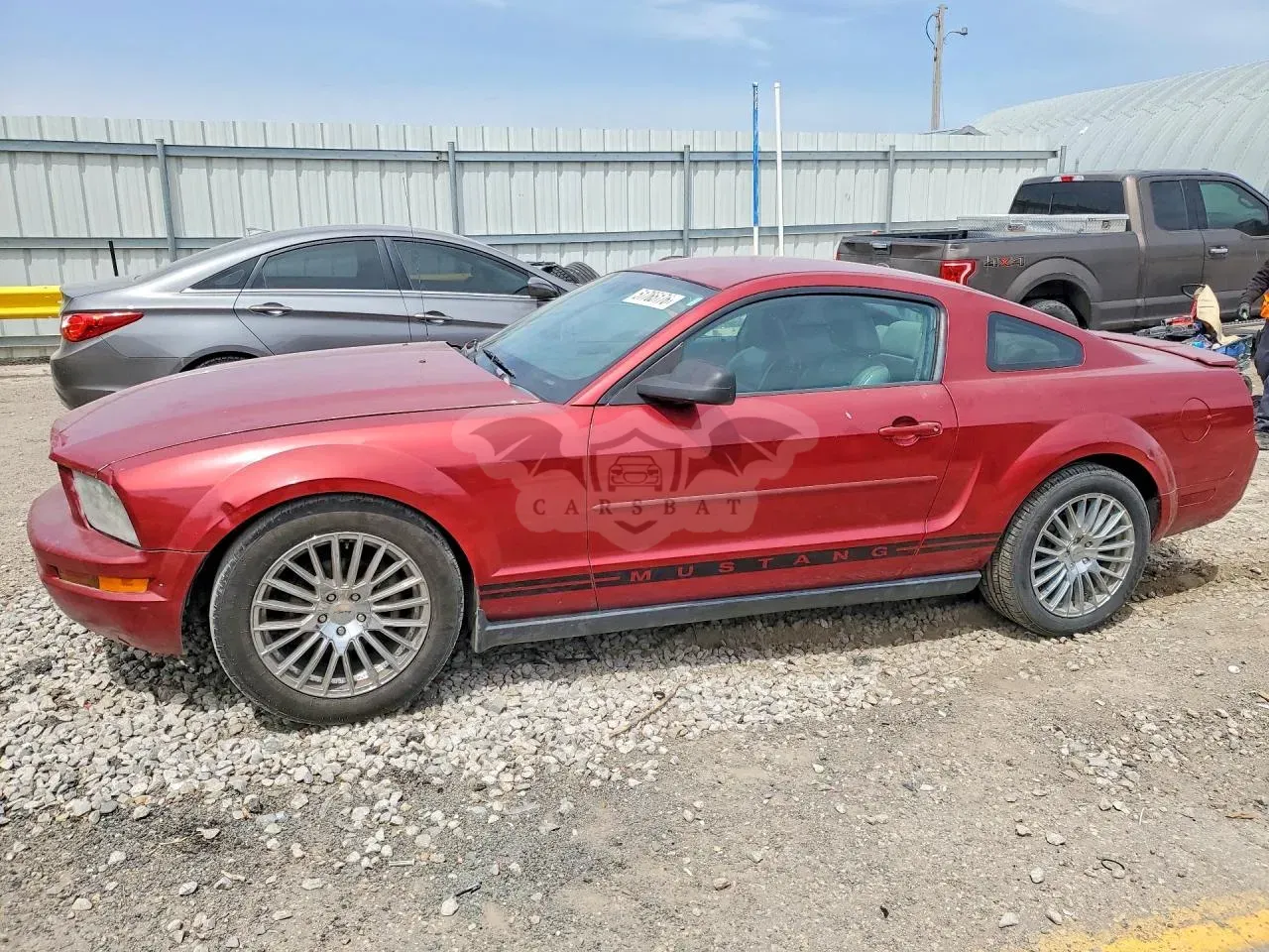 Ford Mustang 4.0L 6 2007