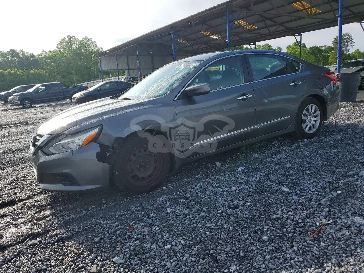 Nissan Altima 2.5L 4 2017