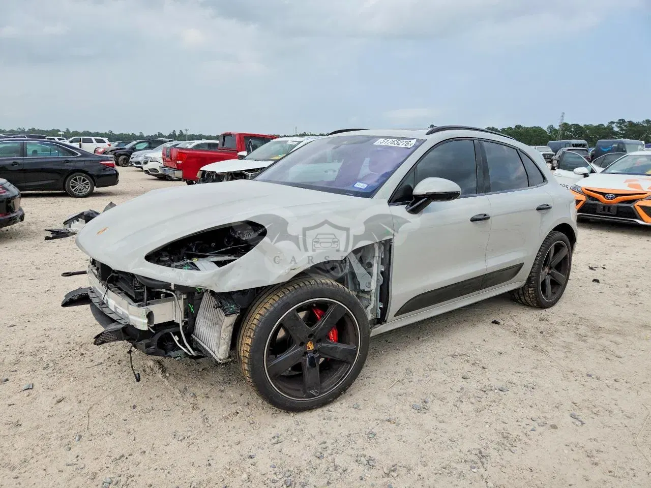 Porsche Macan 2.9L 6 2021