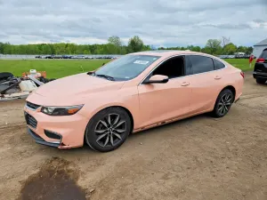 Chevrolet Malibu 1.5L 4 2018