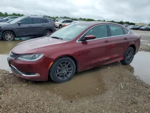 Chrysler 200 2.4L 4 2016