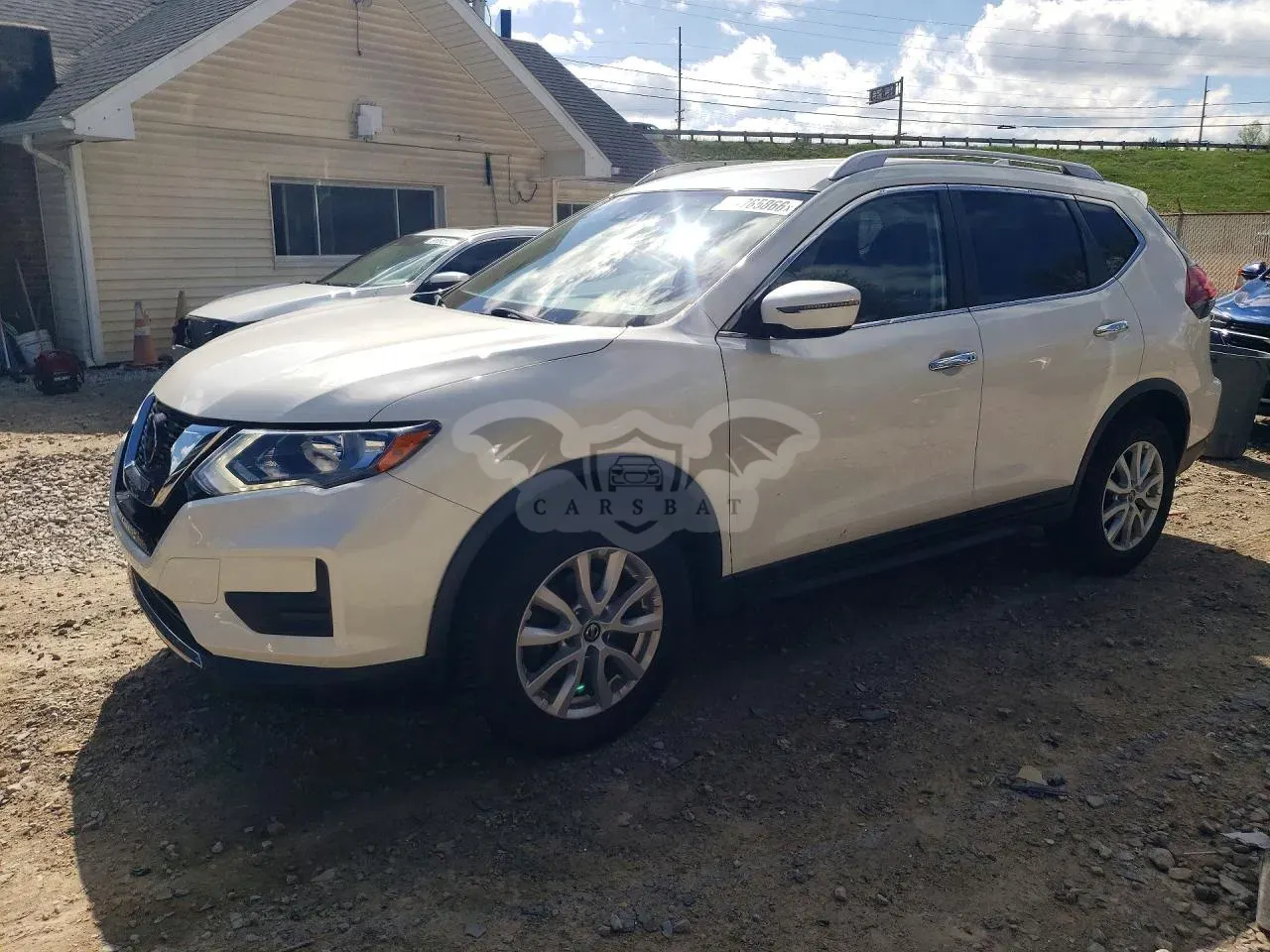 Nissan Rogue 2.5L 4 2019