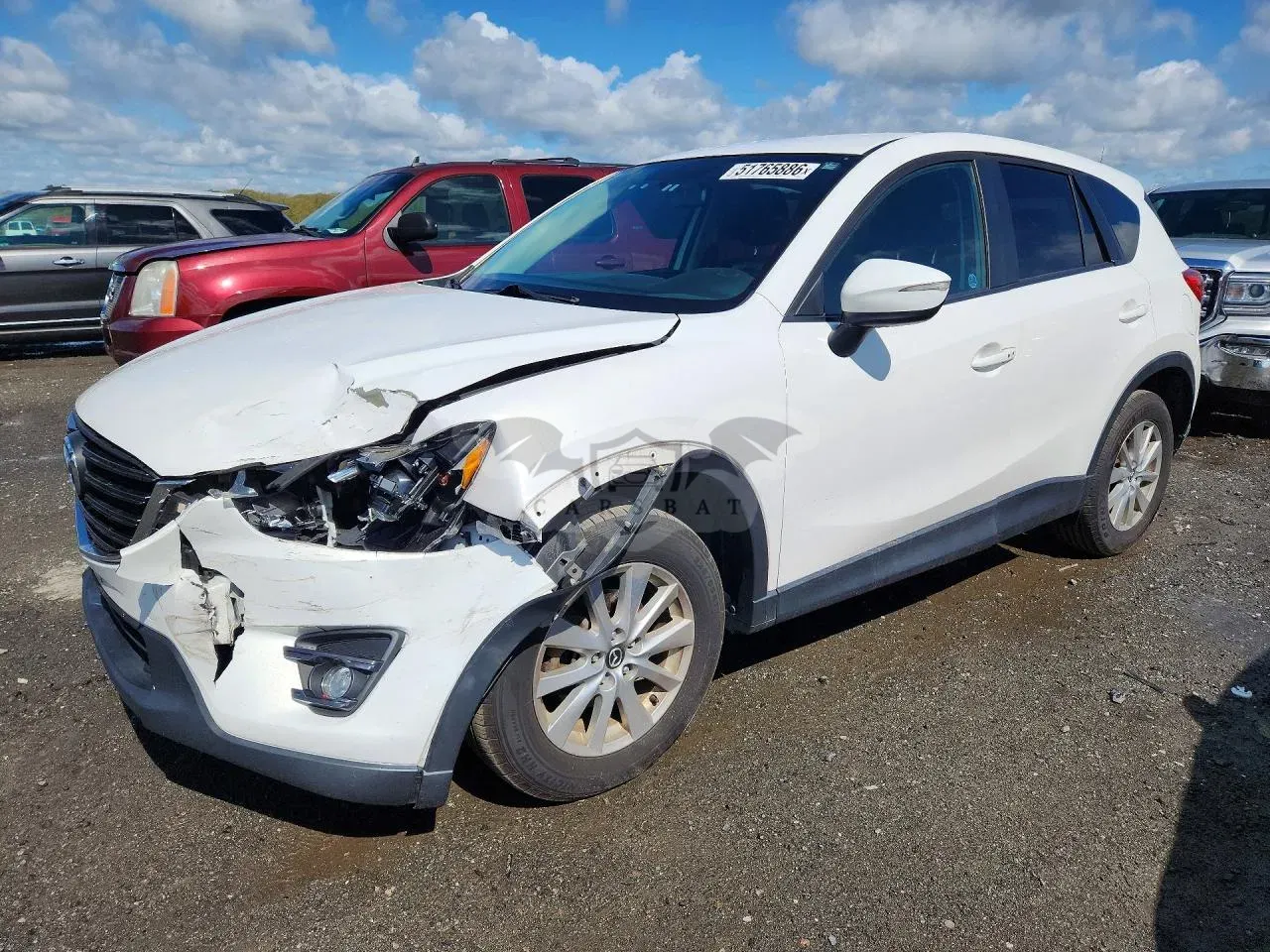 Mazda CX-5 2.5L 4 2016