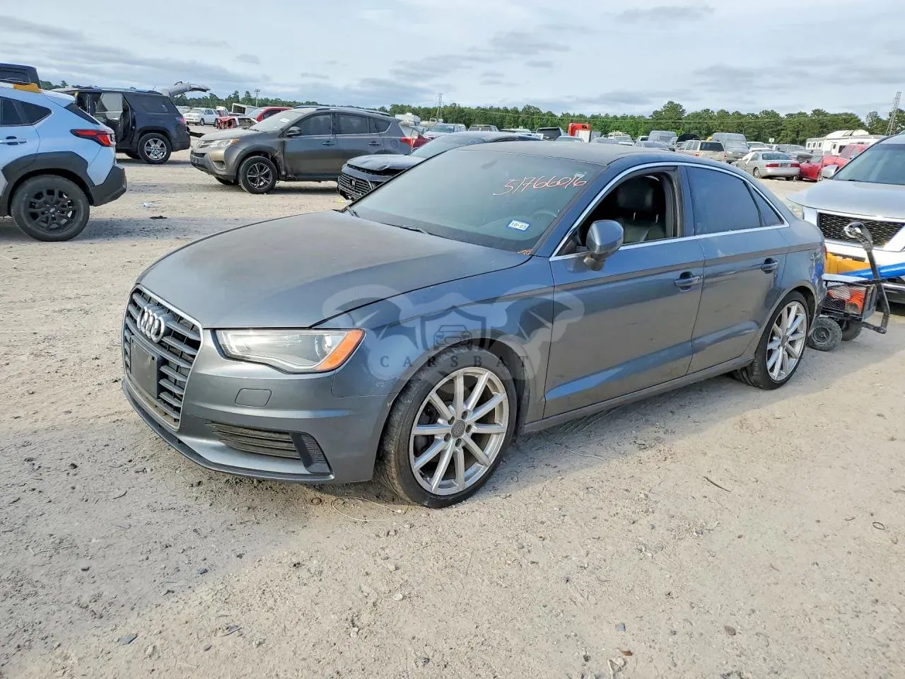 Audi A3 1.8L 4 2015